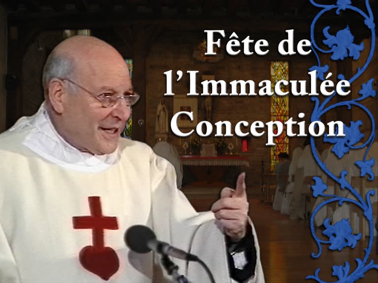 Fête de l’Immaculée Conception