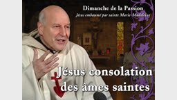 Sermon des vêpres : Jésus consolation des âmes saintes.