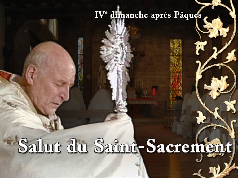 Salut du Saint-Sacrement.