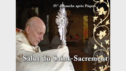 Salut du Saint-Sacrement.
