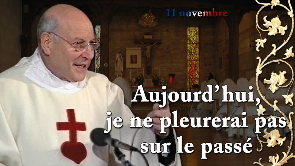 Sermon : Aujourd’hui, je ne pleurerai pas sur le passé.