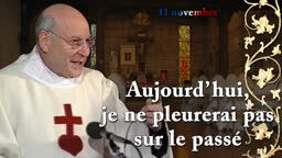 Sermon : Aujourd’hui, je ne pleurerai pas sur le passé.