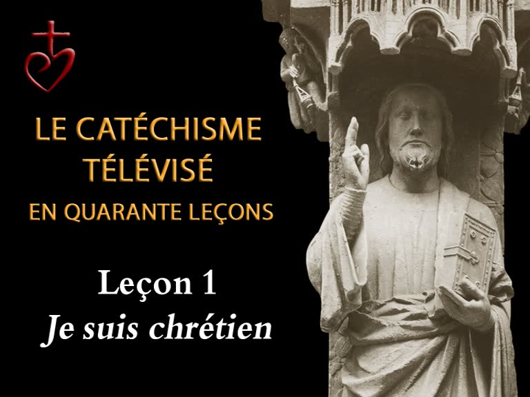 Leçon 1 : Je suis chrétien (1er octobre).
