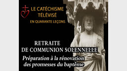 Samedi matin : Préparation à la rénovation des promesses du baptême.