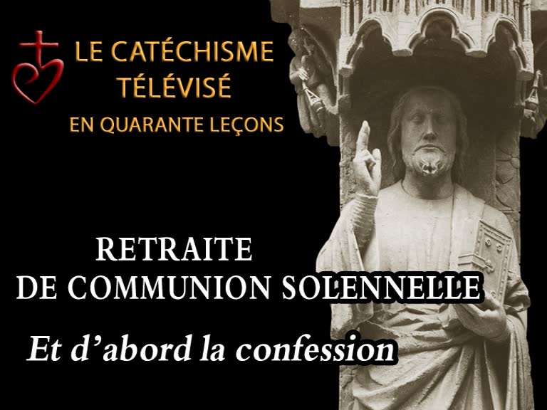 Samedi après-midi : Et d’abord à la confession.