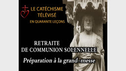 Dimanche : Préparation à la grand-messe de communion solennelle.