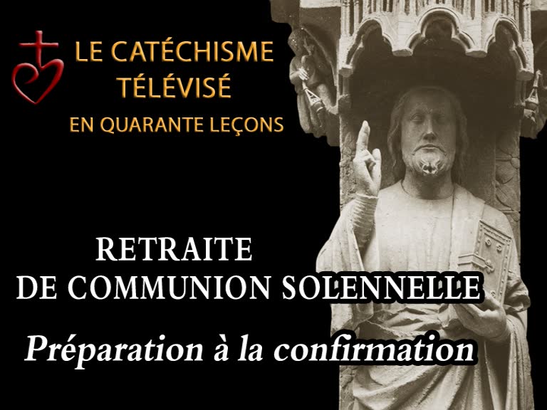 Lundi matin : Préparation à la confirmation.