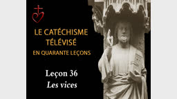 Leçon 36 : Les vices (4 juin).