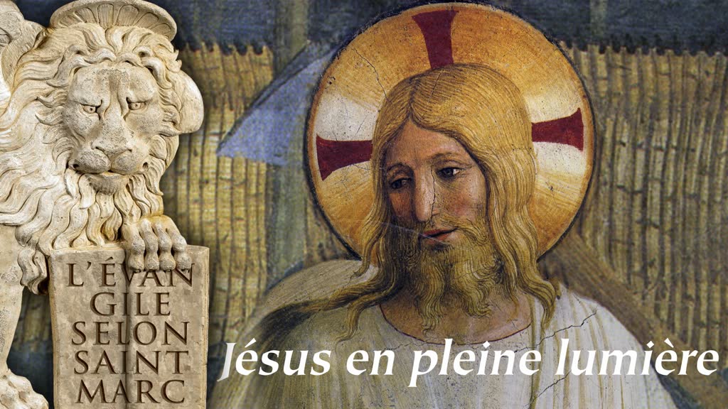 Jésus en pleine lumière.