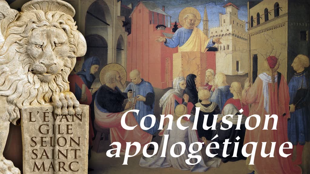 Conclusion apologétique.