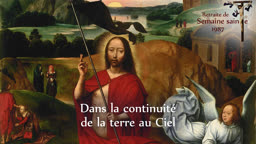 Dans la continuité de la terre au Ciel.