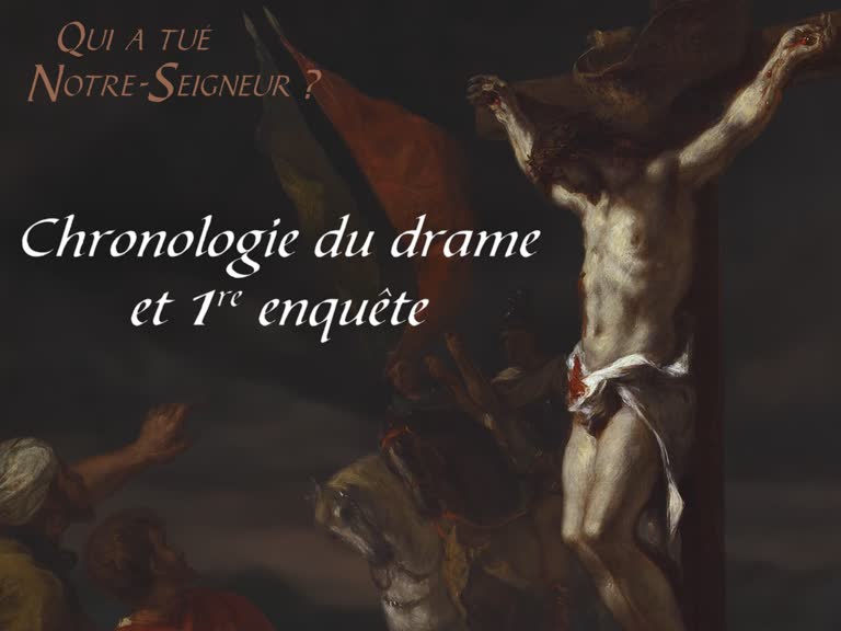 Chronologie du drame et 1re enquête.