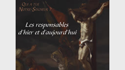 Les responsables d’hier et d’aujourd’hui.