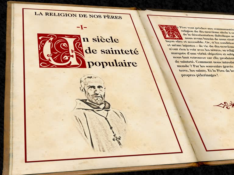 Un siècle de sainteté populaire.