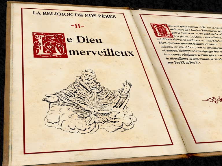 “ Le Dieu merveilleux ”.