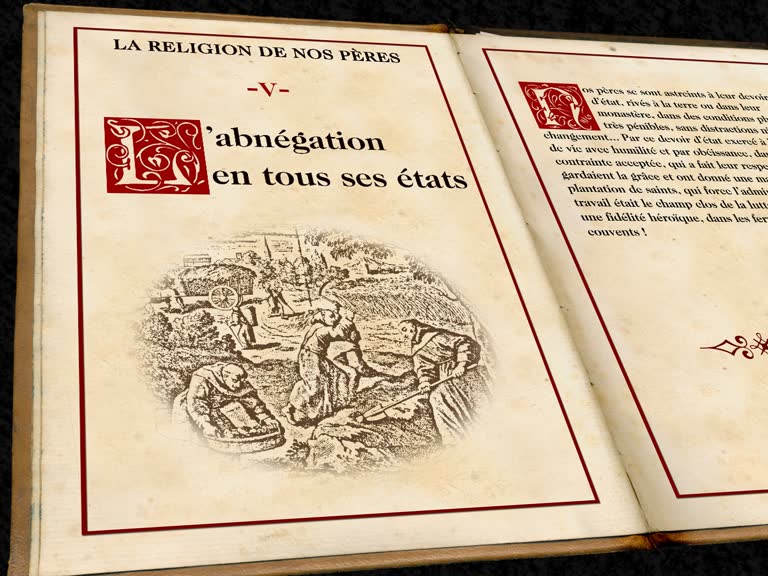 L’abnégation en tous ses états.