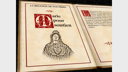 “ Marie pour soutien ”.