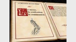 La messe, la confession, la communion.