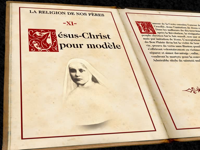Jésus-Christ pour modèle.