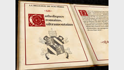 Catholiques romains, ultramontains.