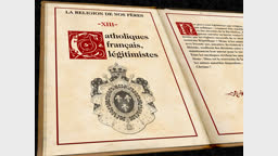 Catholiques français, légitimistes.