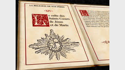 Le culte des Saints Cœurs de Jésus et de Marie.