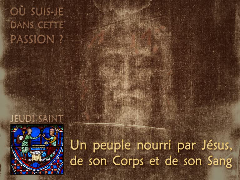 Un peuple nourri par Jésus, de son Corps et de son Sang.
