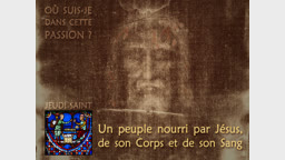 Un peuple nourri par Jésus, de son Corps et de son Sang.