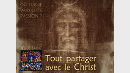 Sermon : Tout partager avec le Christ.