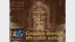 Coupable abandon, effroyable solitude.