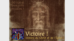 Sermon : Victoire ! Victoire du Christ et de l’Église !