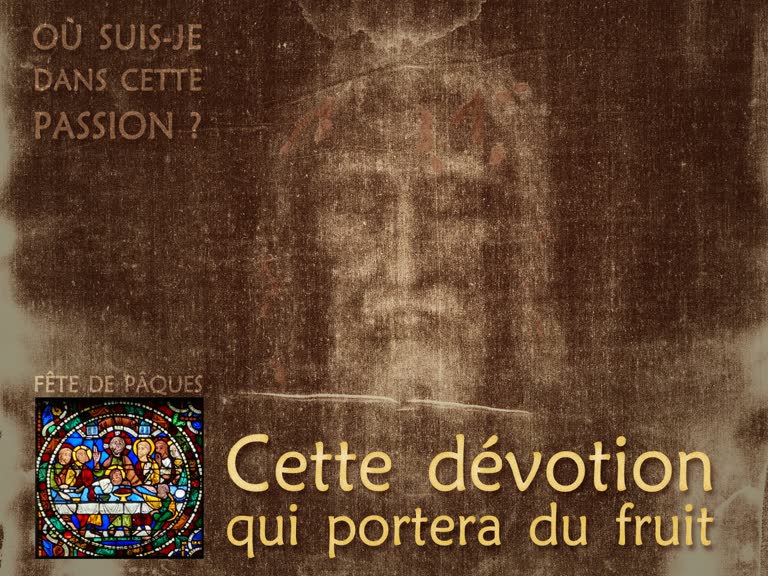 Cette dévotion qui portera du fruit.