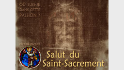 Salut du Saint-Sacrement.