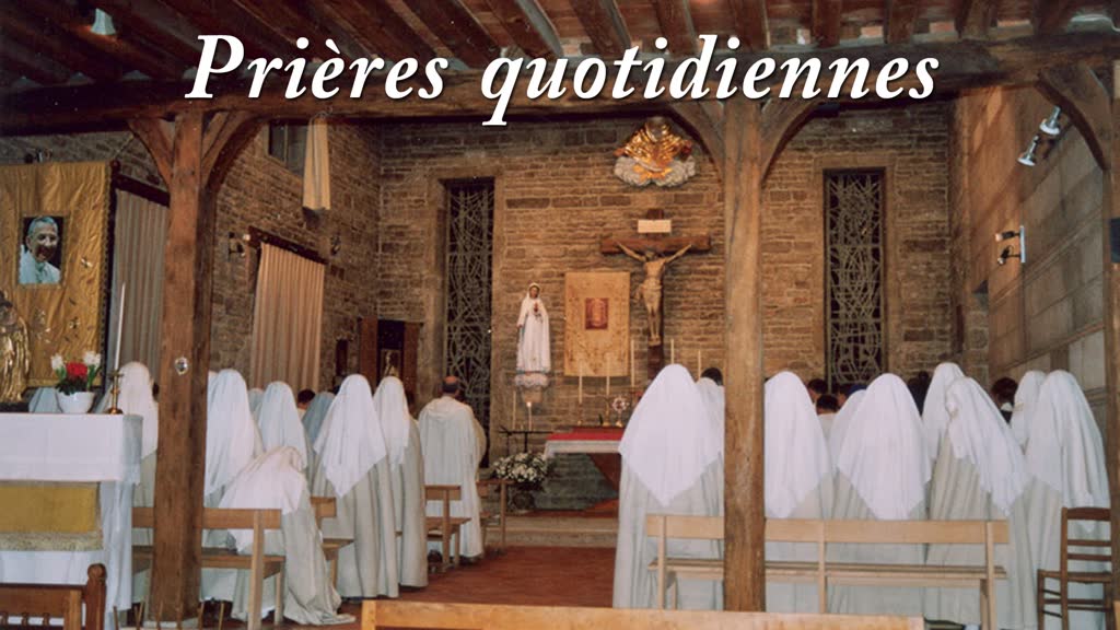Prières quotidiennes