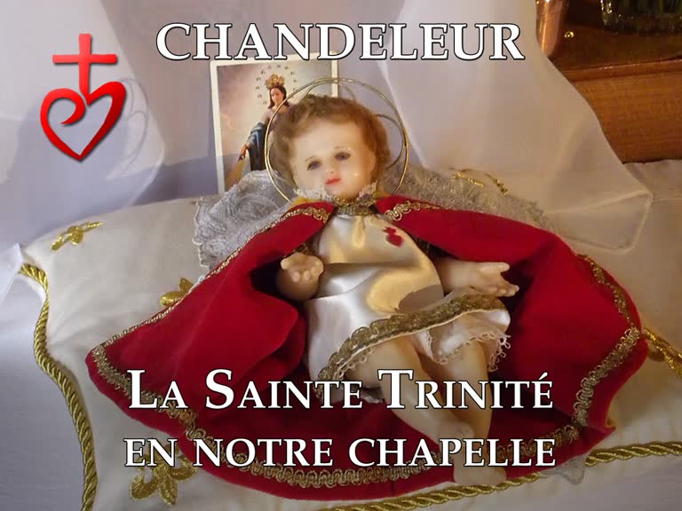 Sermon des vêpres : La Sainte Trinité en notre chapelle.