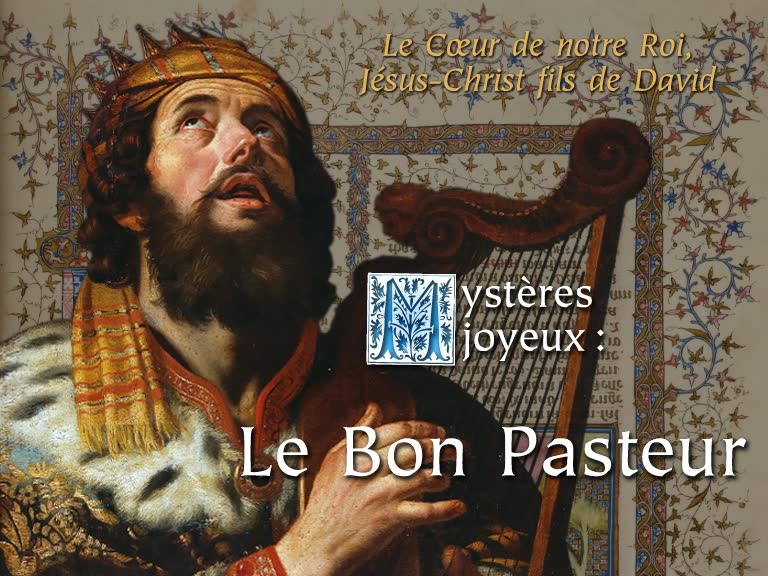 Mystères joyeux : Le Bon Pasteur.