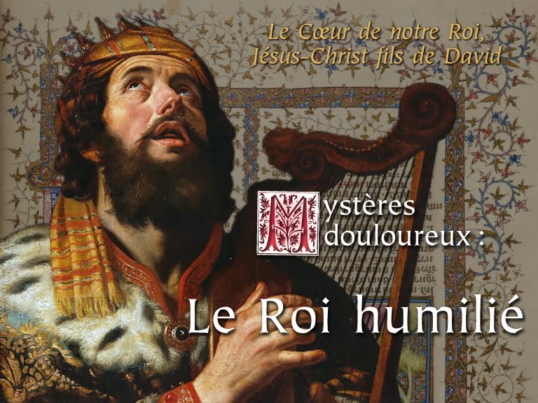 Mystères douloureux : Le Roi humilié.
