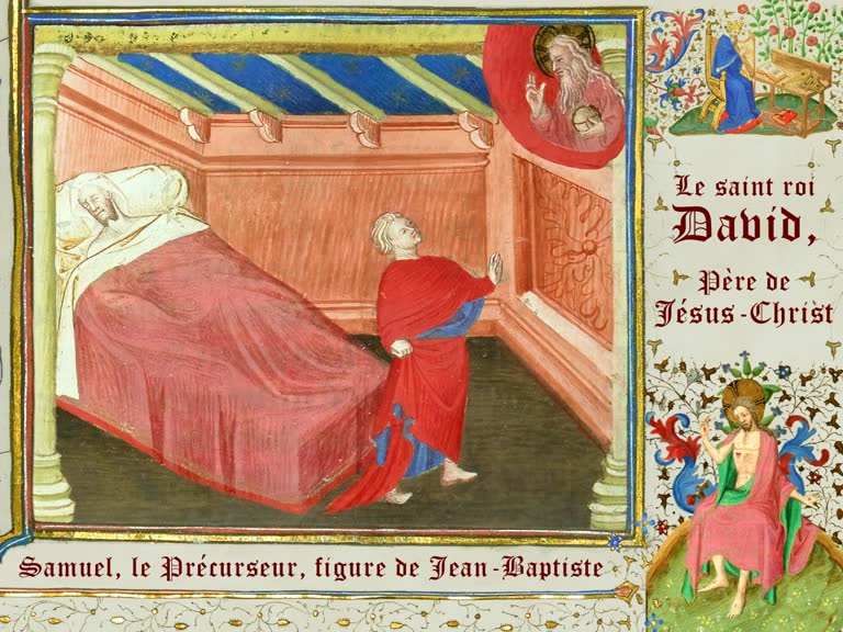 Samuel, le Précurseur, figure de Jean-Baptiste.