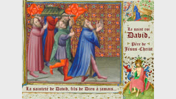 La sainteté de David, fils de Dieu à jamais…