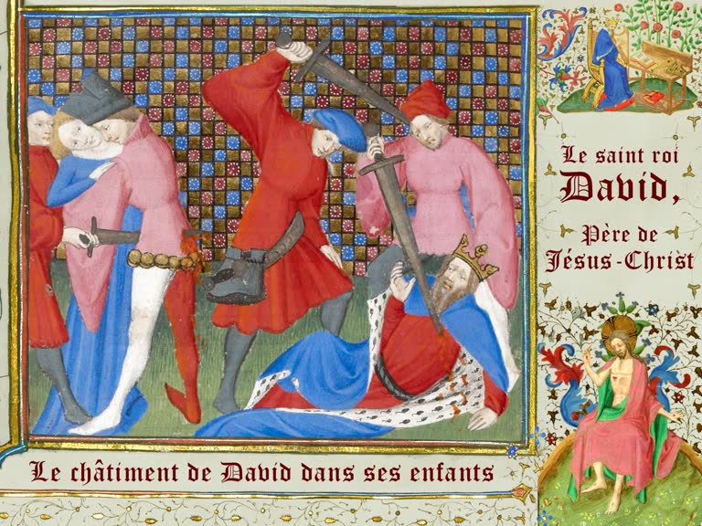 Le châtiment de David dans ses enfants.