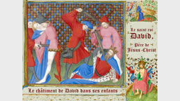 Le châtiment de David dans ses enfants.