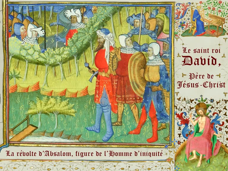 La révolte d’Absalom, figure de l’Homme d’iniquité.