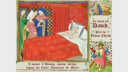 L’amour d’Abisag, épouse vierge, figure du Cœur Immaculé de Marie.