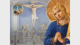 La naissance de l’Église.