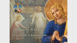 Le jardin de la Résurrection.