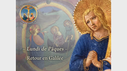 Retour en Galilée.