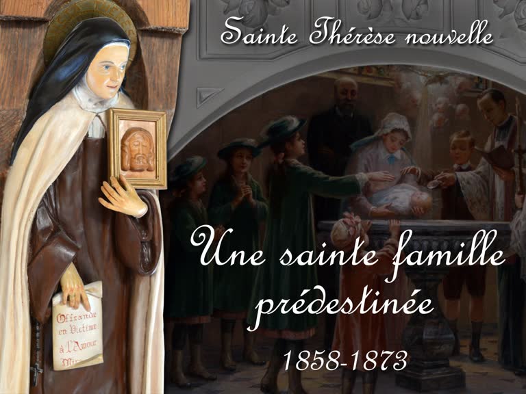 Une sainte famille prédestinée (1858-1873).