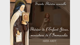 Thérèse de l’Enfant-Jésus, miniature de l’Immaculée (1873-1877).