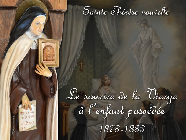 Le sourire de la Vierge à l’enfant possédée (1878-1883).