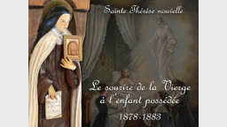 Le sourire de la Vierge à l’enfant possédée (1878-1883).
